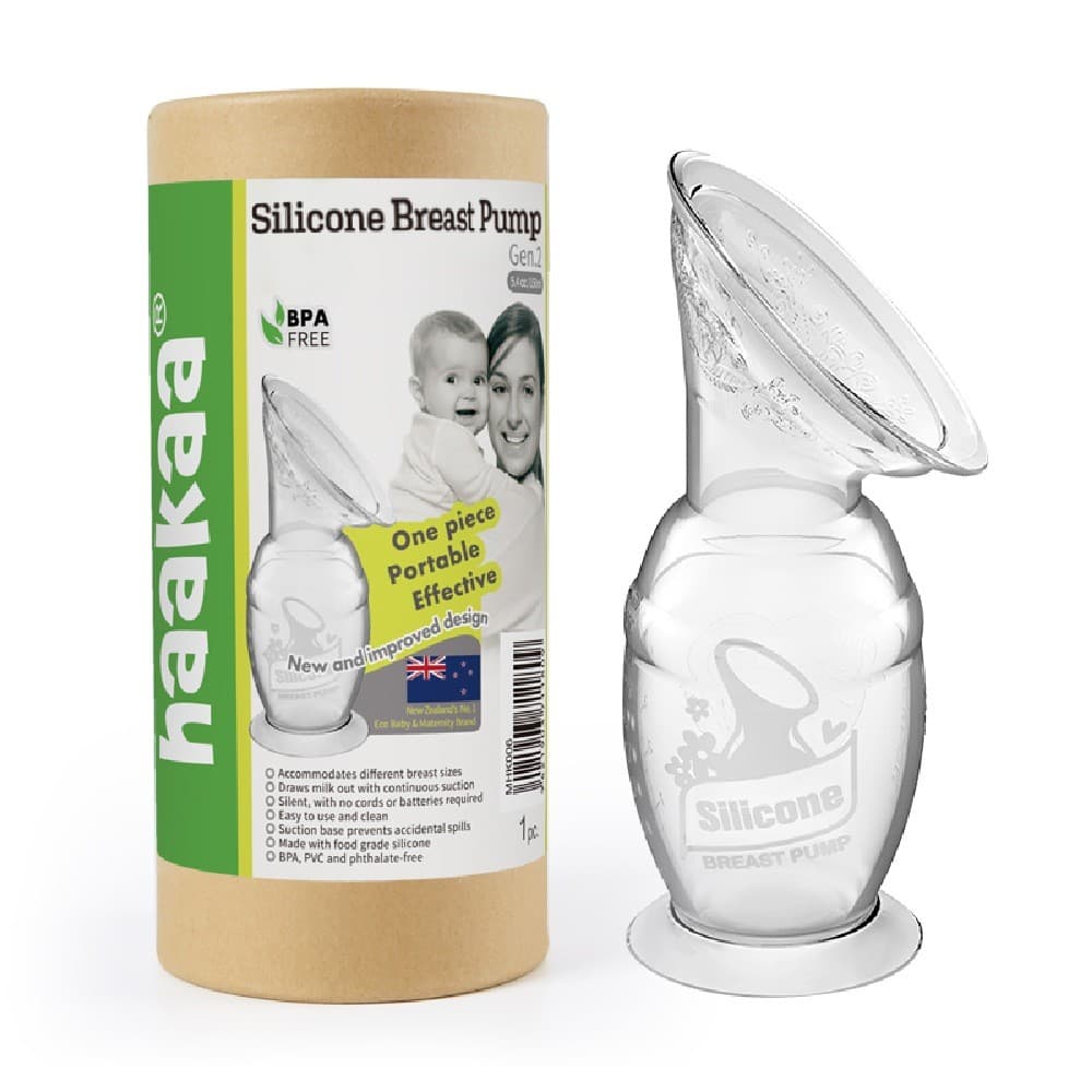 Haakaa Silicone Breast Pump 100mL
