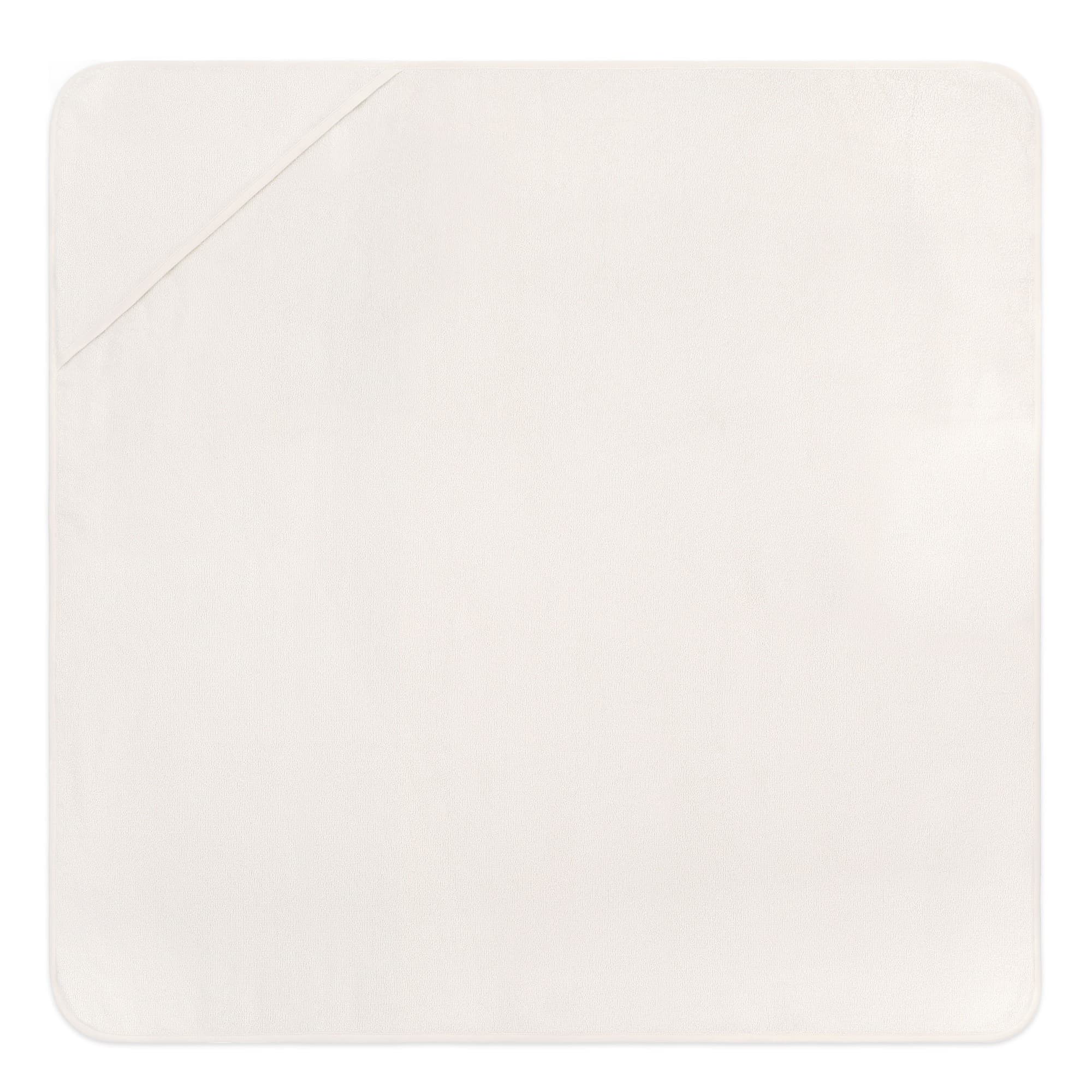 4baby Hooded Towel White