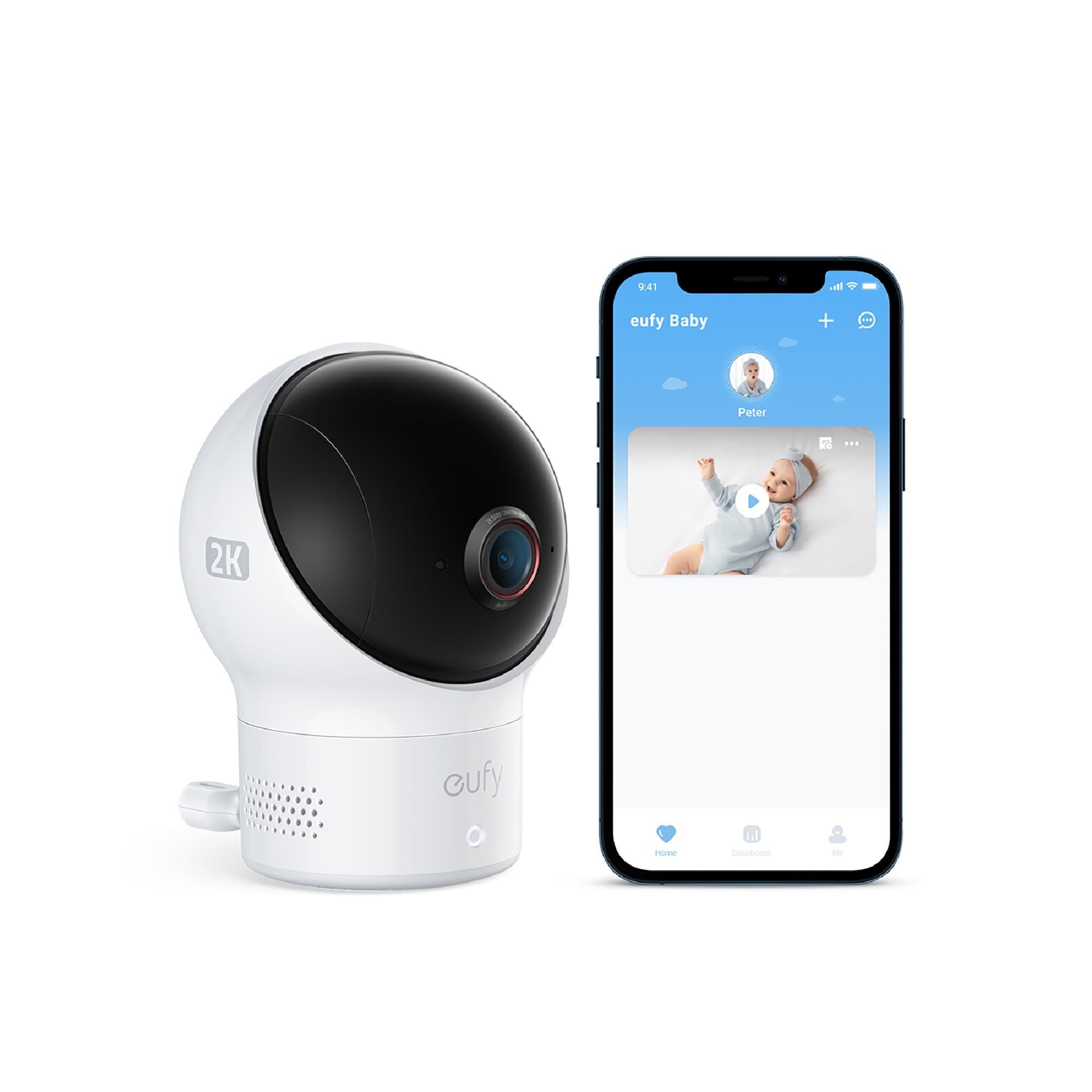 Eufy Baby Monitor 2K Wifi Video